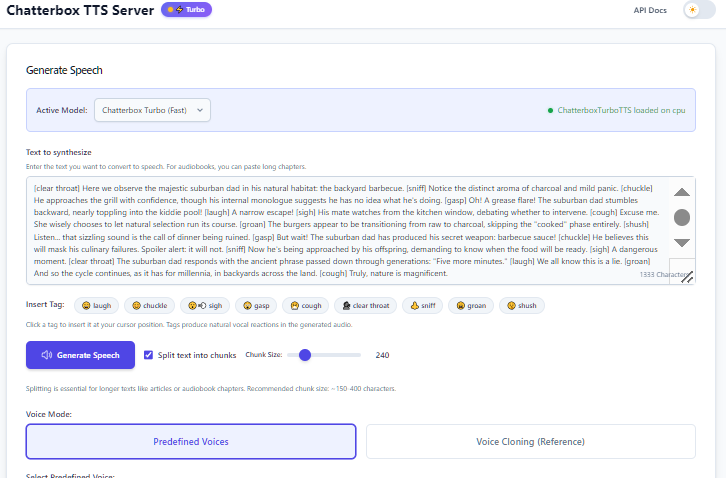 Screenshot of script generation interface showing AI-generated content with human editing capabilities